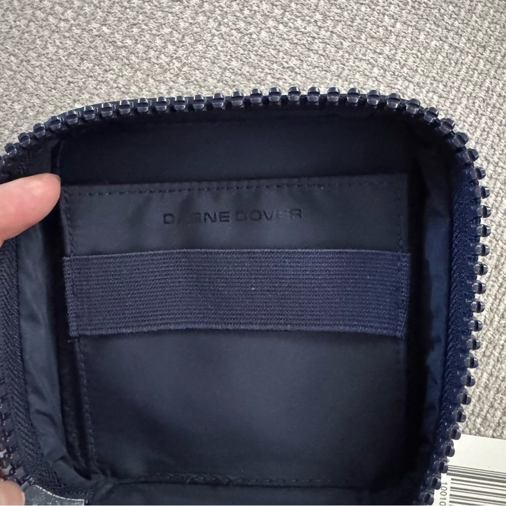 Dagne Dover Navy Blue Arlo Tech Organizer small Case - Picture 7 of 9